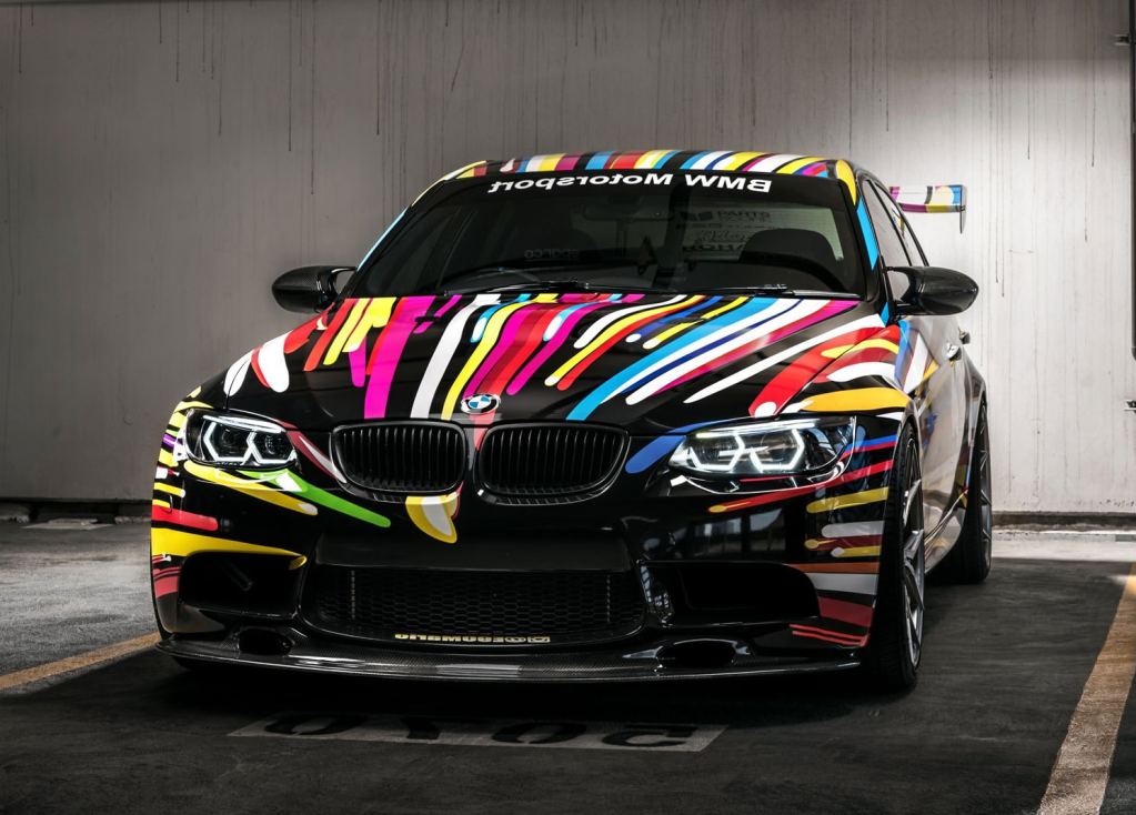bmw wrap