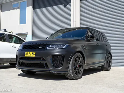 Vehicle Colour Change Wrap