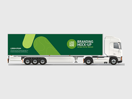 TRUCK DECAL BOX PACKAGE