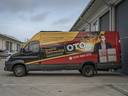 Van Wraps