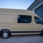 Custom colour change wrap on LDV Delivery 9 van in Sydney